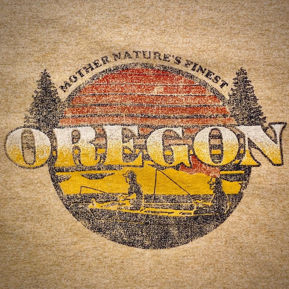 Oregon Ringer TeeShirt